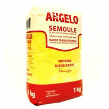 ANGELO MOYENNE SEMOLINA 1KG